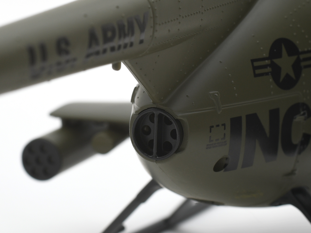 1/48スケールRC電動ヘリコプター MD500 INCR | G-FORCE | 株式会社ジー