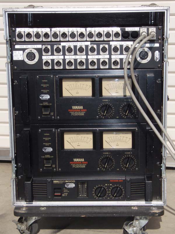 YAMAHA PC3000-PC2002M SET - PAなら埼玉県熊谷市のGFサウンドサービス