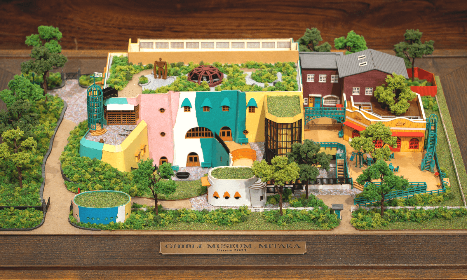 ジブリ美術館を作ろう - 三鷹の森ジブリ美術館オンラインショップ三鷹