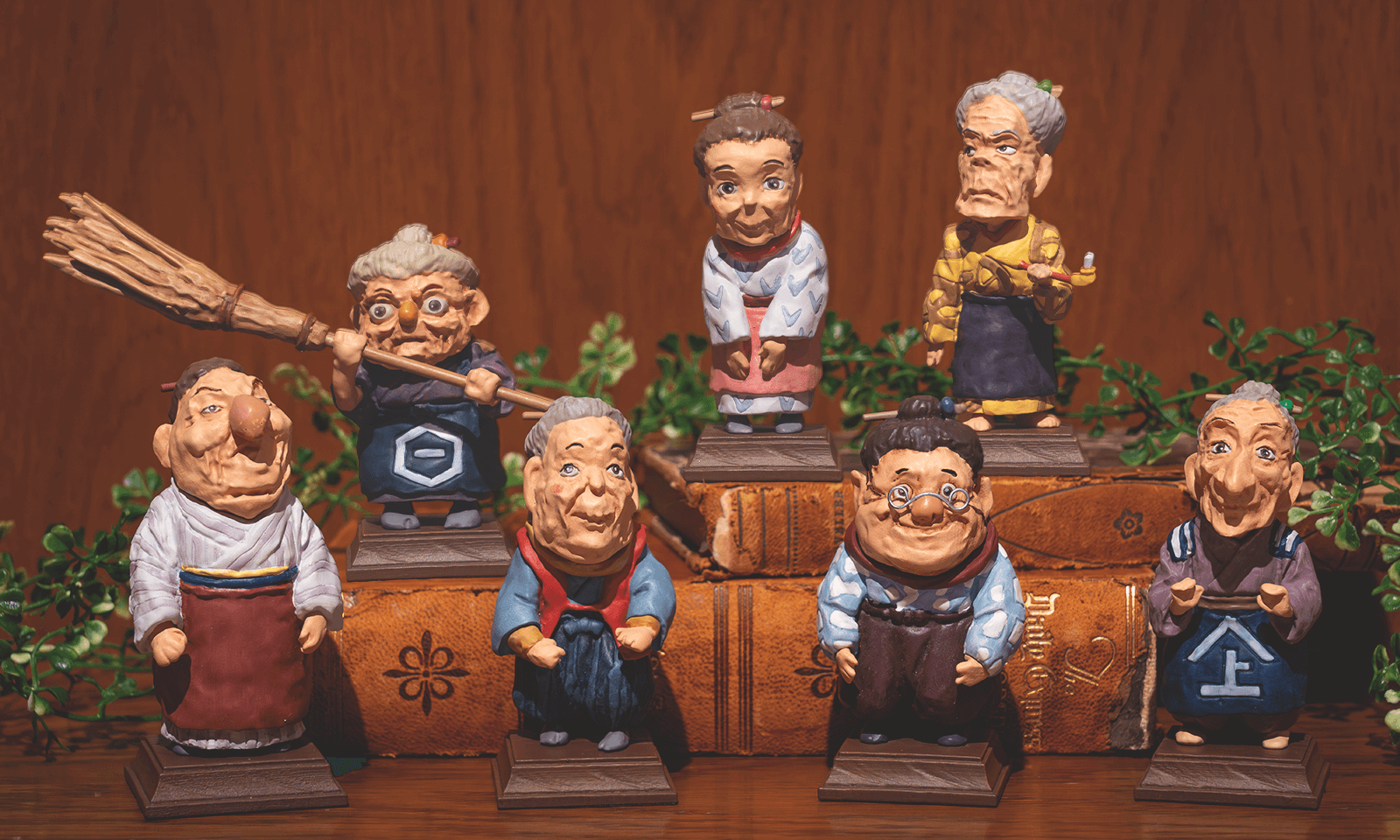 君たちはどう生きるか フィギュア 5体セット 君たちはどう生きるか