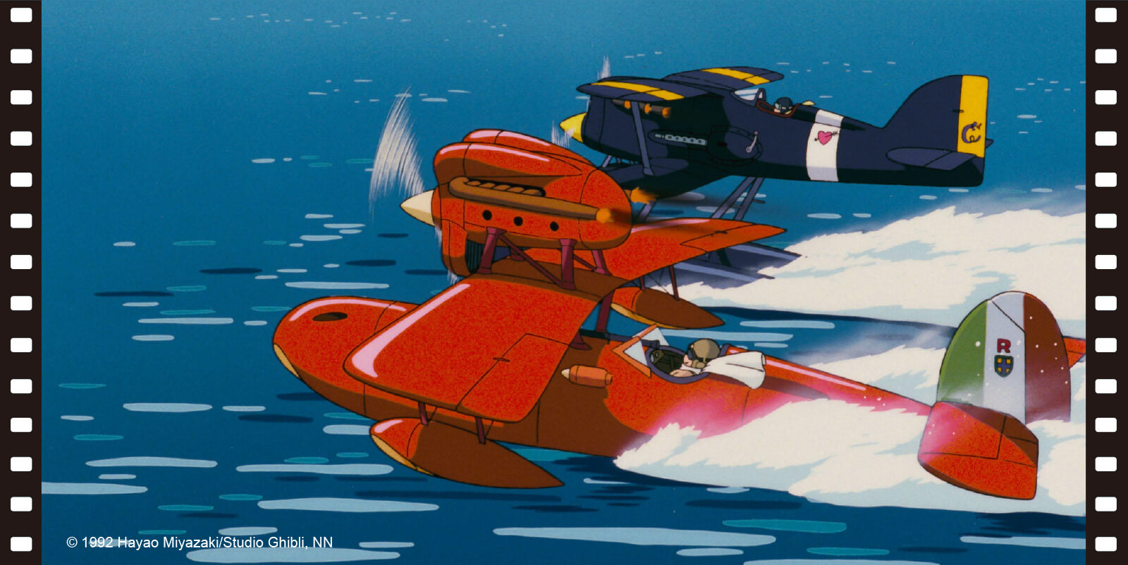 吉】紅の豚：サボイア前後期型・カーチス 吉】紅の豚：サボイア前後期