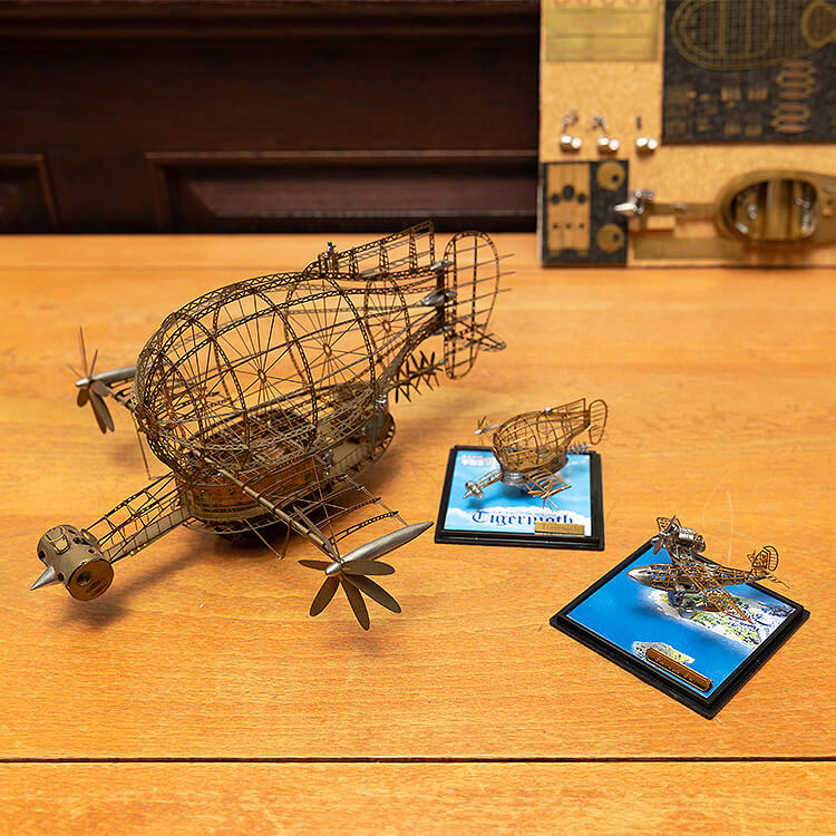 ジブリ美術館オリジナルミニエッチング 「サボイア」｜三鷹の森ジブリ