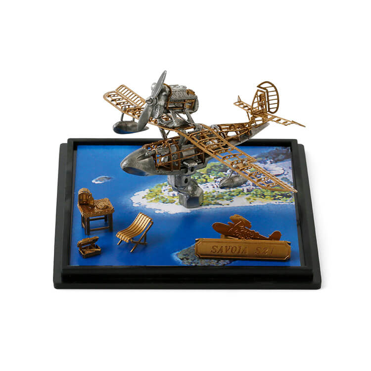 ジブリ美術館オリジナルミニエッチング 「サボイア」｜三鷹の森ジブリ