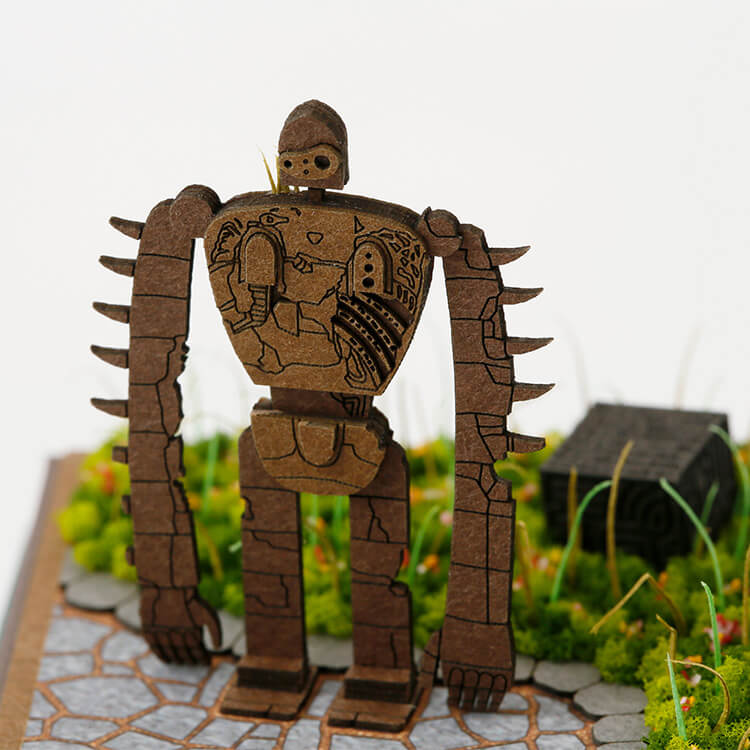 三鷹の森ジブリ美術館限定天空の城ラピュタ屋上ロボット兵ロボット兵