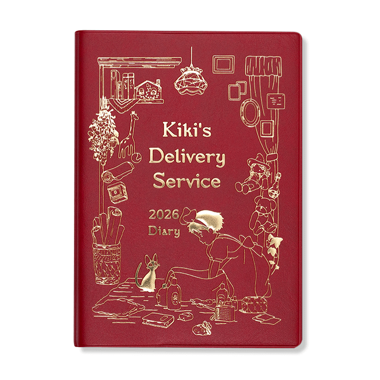 平成レトロ】魔女の宅急便 ジジ 2013年 カレンダー カプチーノアート