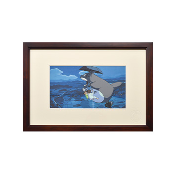 ジブリ美術館オリジナル ガラスペン 小トトロ｜三鷹の森ジブリ美術館