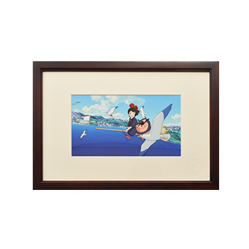 ART OF GHIBLI 魔女の宅急便 アートフレーム 「オキノ邸」｜三鷹の森