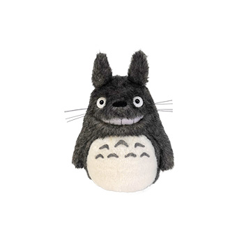 となりのトトロ ぬいぐるみ 大トトロ 笑い S｜三鷹の森ジブリ美術館