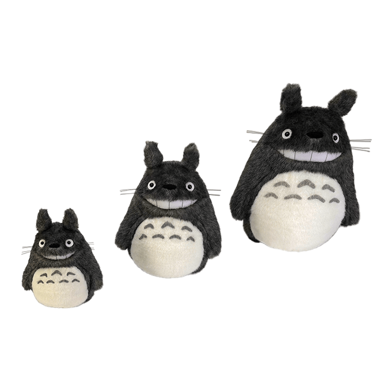 となりのトトロ ぬいぐるみ 大トトロ 笑い S｜三鷹の森ジブリ美術館