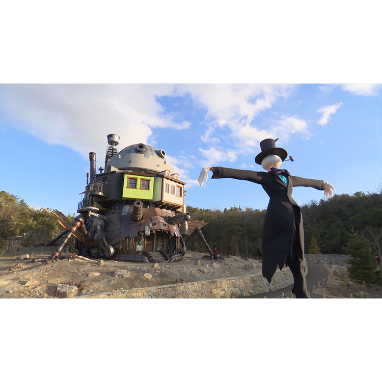 Blu-ray ジブリパークができるまで。［第2期］｜三鷹の森ジブリ美術館