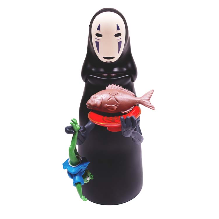 千と千尋の神隠し 石人 貯金箱 ジブリ美術館