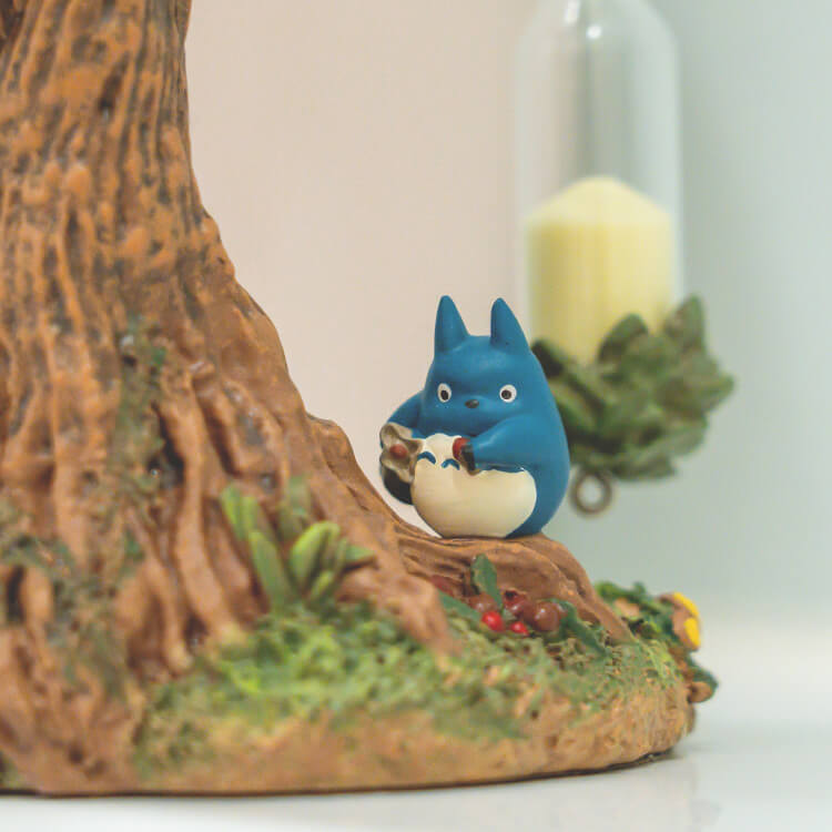 となりのトトロ ジオラマ砂時計 人気 約20cm となりのトトロ ジオラマ