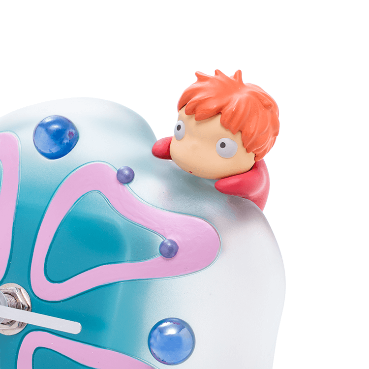 ポニョのクラゲ置時計｜三鷹の森ジブリ美術館オンラインショップ