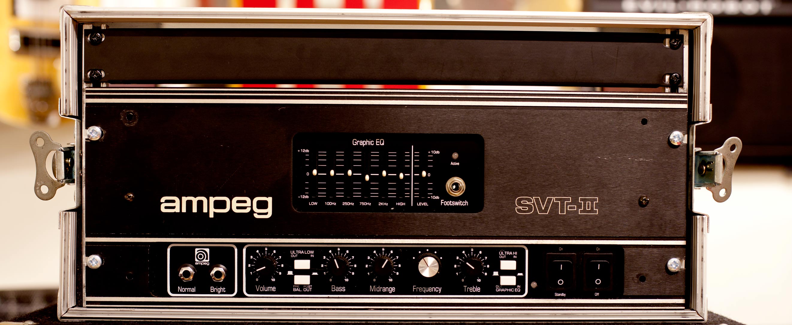 AMPEG SVT-2 PRO ベースアンプ Ampeg SVT-2 PRO ベースアンプ Ampeg