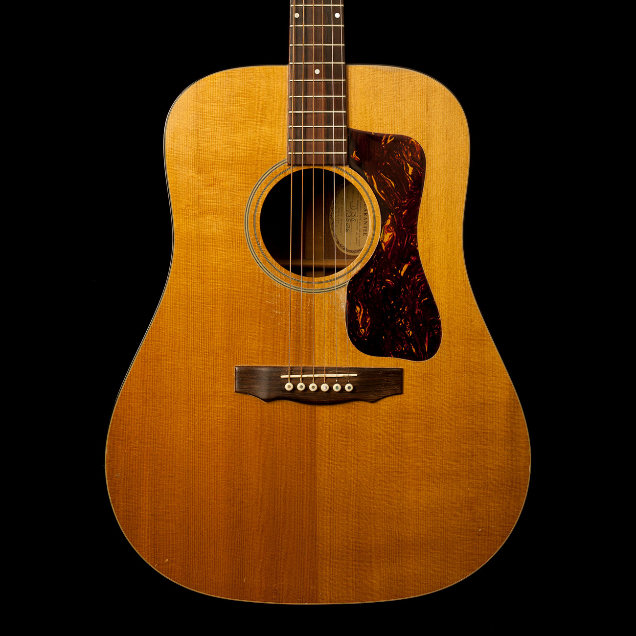 Guild D-35 made in USA 1976 - Gitarren Total