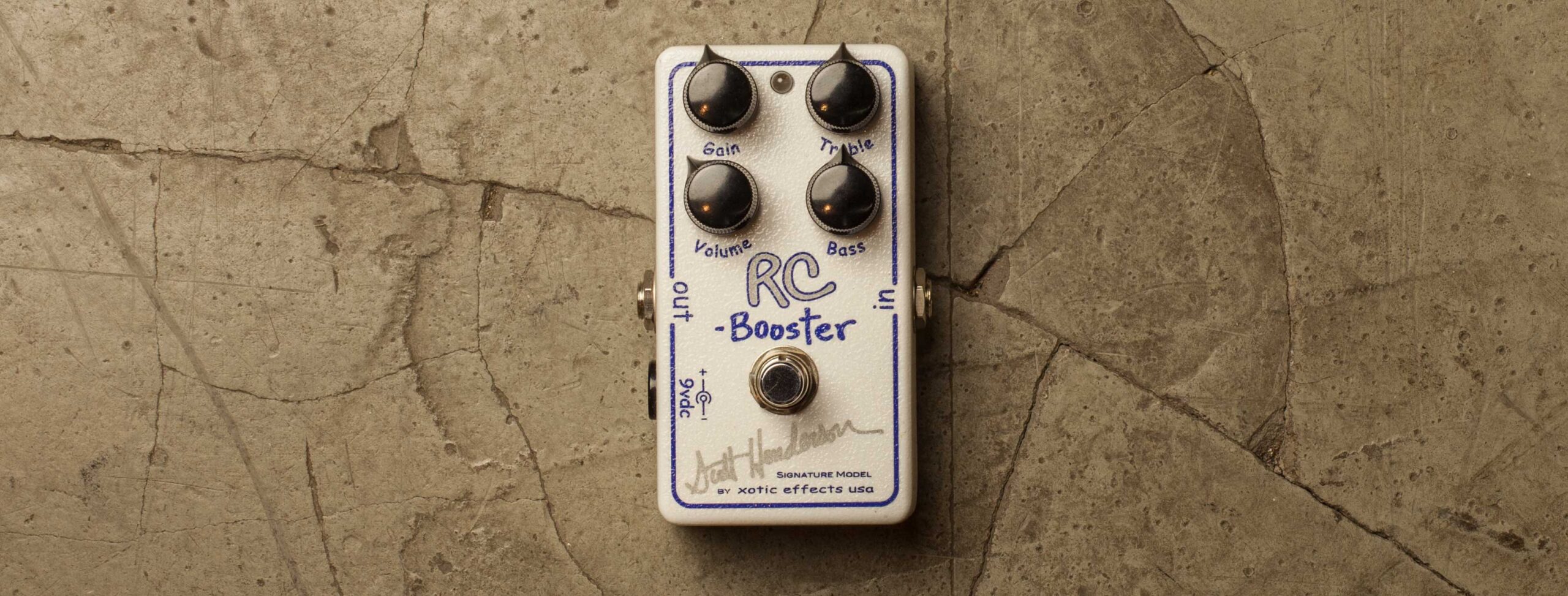 Xotic RC-Booster Scott Henderson Pre-Owned - Gitarren Total