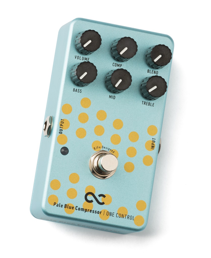 ギター One Control Pale Blue Compressor One Control Pale Blue