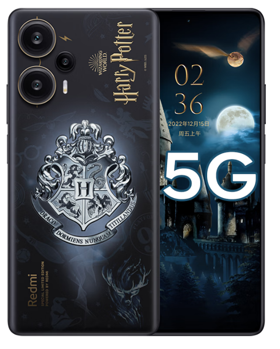 Redmi Note 12 Turbo Harry Potter Edition now available for Pre