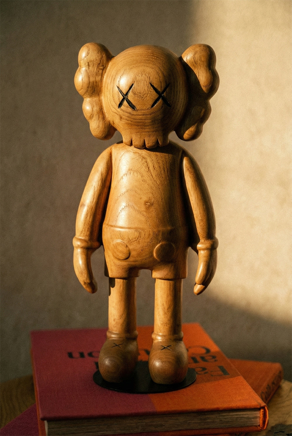 Shop Limited Edition Wooden KAWS Figures - 39