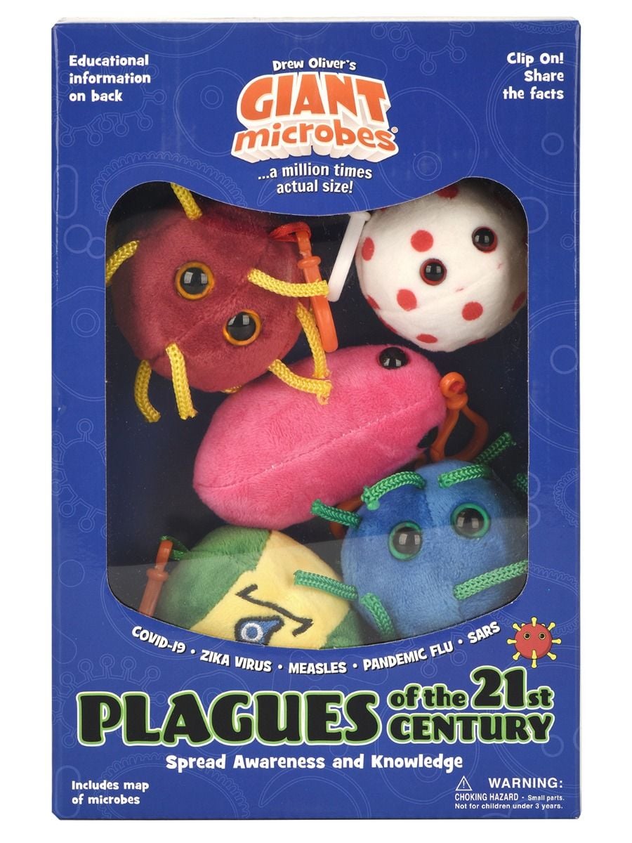 Plagues of the 21st Century - Modern Virus Gift Box | GIANTmicrobes