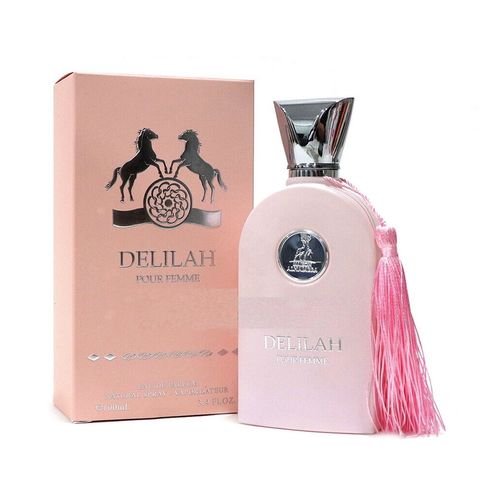 Buy Delilah Pour Femme 3.3 oz Eau De Parfum by Lattafa for Women