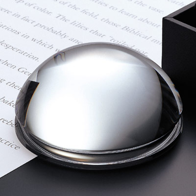 GWナルミ ルーペペーパーウェイト｜51970｜商品詳細｜ノベルティ・販促