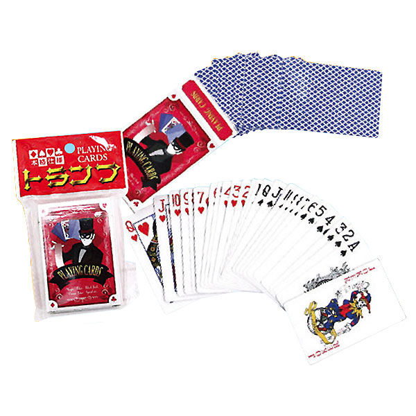 マジシャン柄トランプ｜96229｜商品詳細｜ノベルティ・販促品・各種