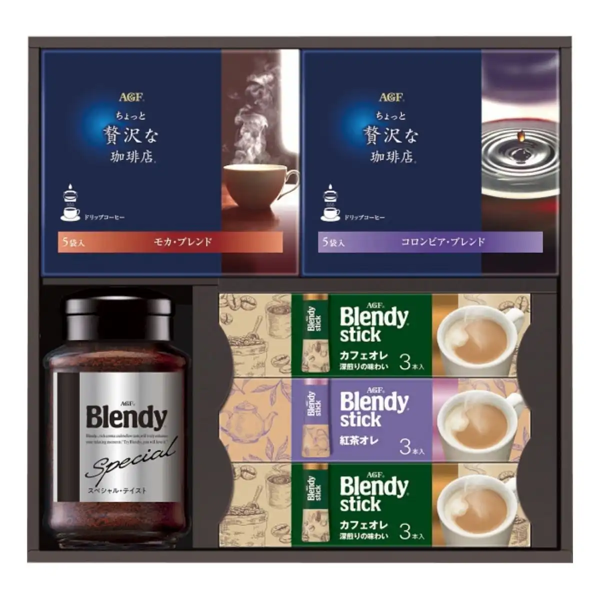 AGF ブレンディ まろやかな香りブレンド 155g袋×12袋入| 送料無料