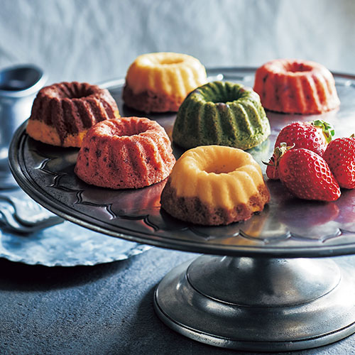 グルメギフト、洋菓子、ホシフルーツ 果実のミニョン・ド・クグロフ 12