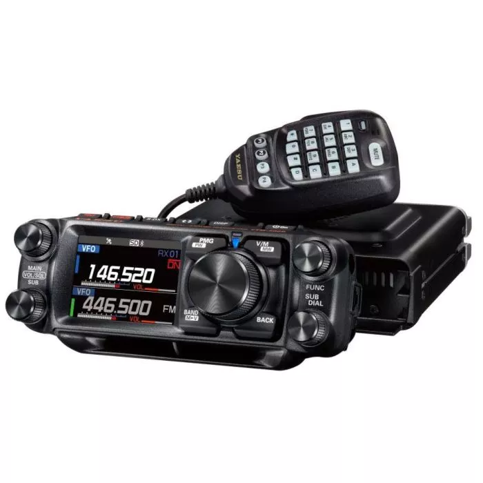USED Yaesu FTM-500DR Mobile VHF/UHF Transceiver - Demo Unit