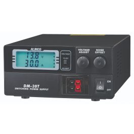 Alinco DM-30 30A 13.8V Adjustable Digital Power Supply | GigaParts.com