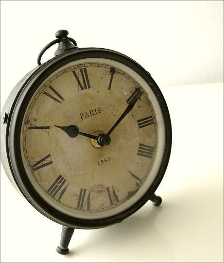 G1791 アンティーク キャリッジクロック 置時計 真鍮製 レトロ