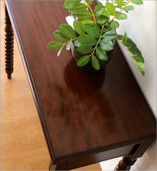 Coco マホガニー アンティーク ゲームテーブル フォールディング