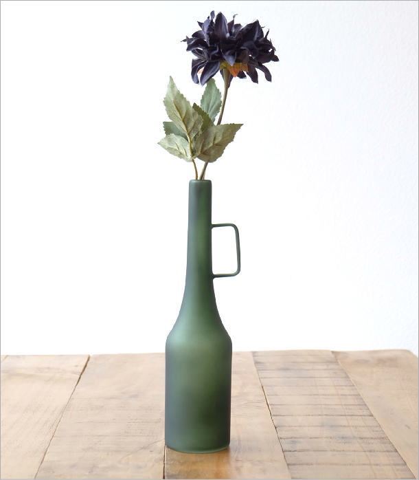 Moser モーゼル 花瓶 モーゼル◇花瓶 グリーン 花器 フラワーベース