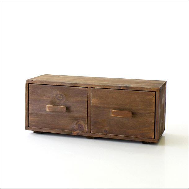 卓上収納 引き出し 木製 卓上チェスト 小物入れ 小物収納ケース