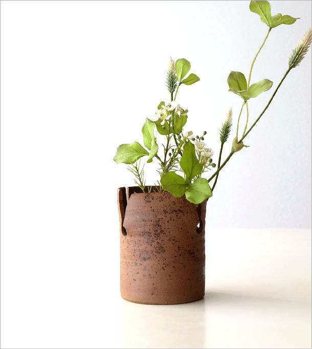 木内克 陶芸作品 花瓶 花入 木内克 陶芸作品 花瓶 花入