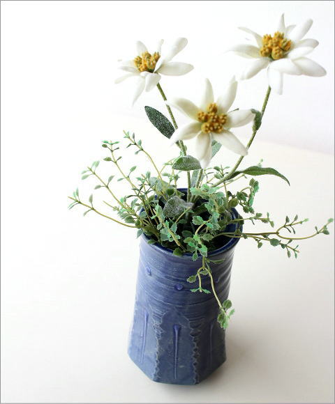 磁器壺、花入れ 旧蔵中国骨董 【 唐白磁壺型一輪挿し花入】古くから