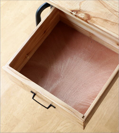 コンソールデスク おしゃれ コンソールテーブル アイアン ウッド 天然