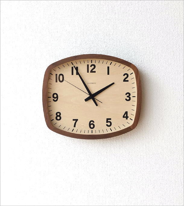 掛け時計 ポストモダン ポップ ビンテージ スカイブルー レムノス