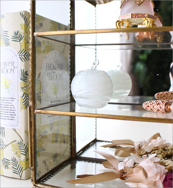 ガラスケース 真鍮 ショーケース 3段 アンティーク コレクションケース