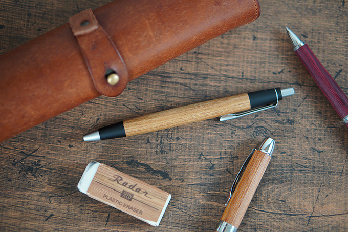 レビュー】野原工芸のボールペン槐！シャープペン同様に予約購入までが