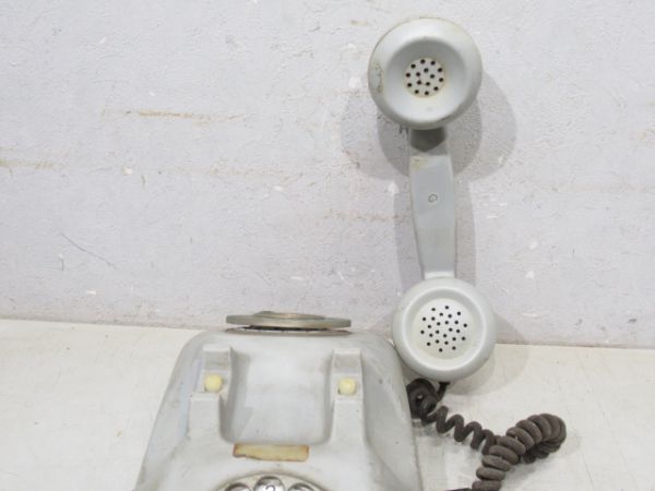 高崎 両面ダイヤル式 電話機 (ボースホーン) - 銀河