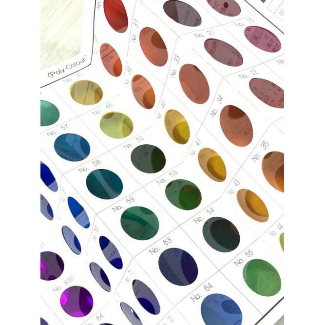 TBS(東京舞台照明) ポリカラー コンバージョン A-1 映画版 620x650mm(A