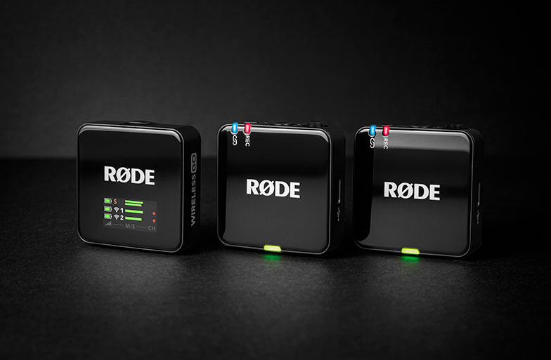 保護シート付き】RODE(ロード) ワイヤレスゴー（第三世代） ブラック