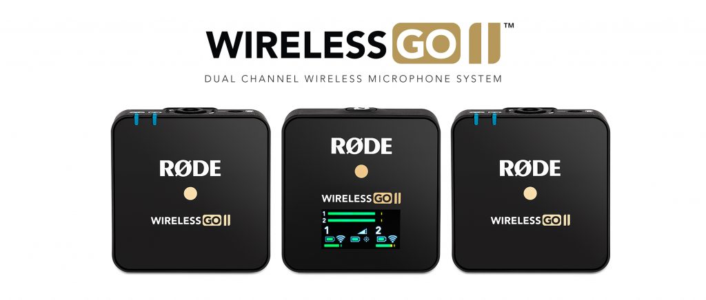 美品｜正規品】RODE Wireless GO II ワイヤレス ゴー II 美品｜正規品