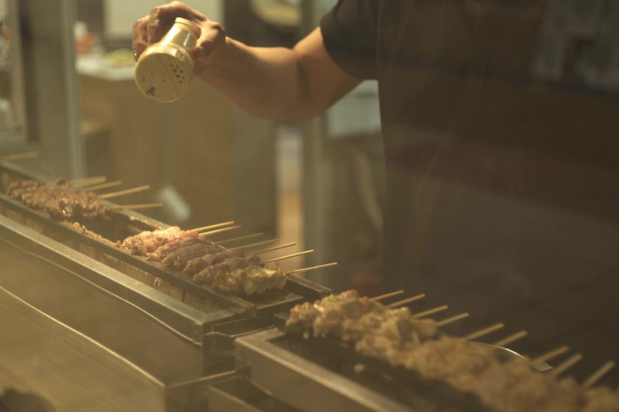 のれん分けフランチャイズ募集 - 銀座惣菜店｜炭火焼き鳥・鶏惣菜・お
