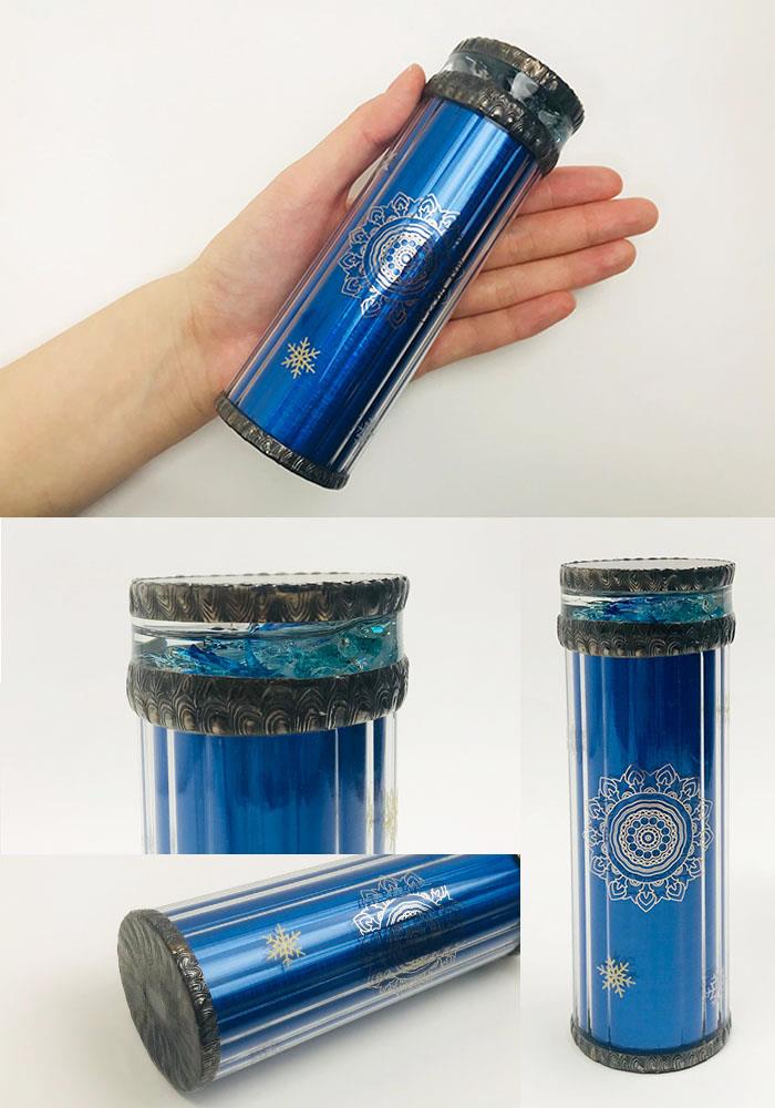 林 和子「雪の妖精-オイル-」2ミラー・オイルタイプ 万華鏡専門店