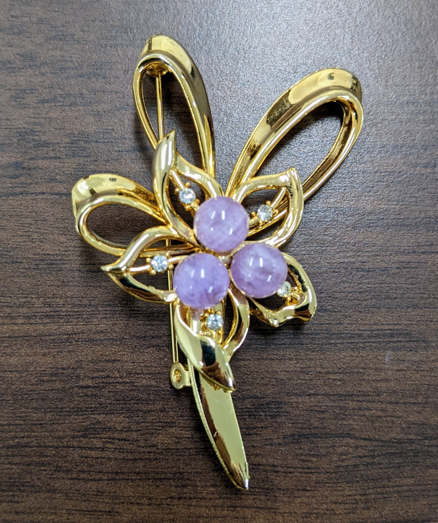 K18(18金)ブローチお買取り致しました。 | 銀座屋