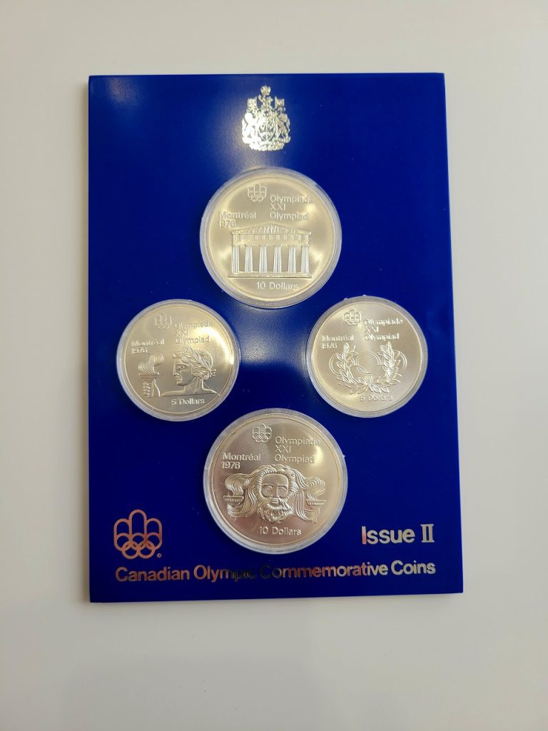 ☆*☆様 モントリオールオリンピック記念銀貨セット まとめ売り20枚 ス