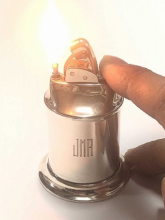 EVANS Tiffany 卓上オイルライター アンティーク EVANS Tiffany 卓上